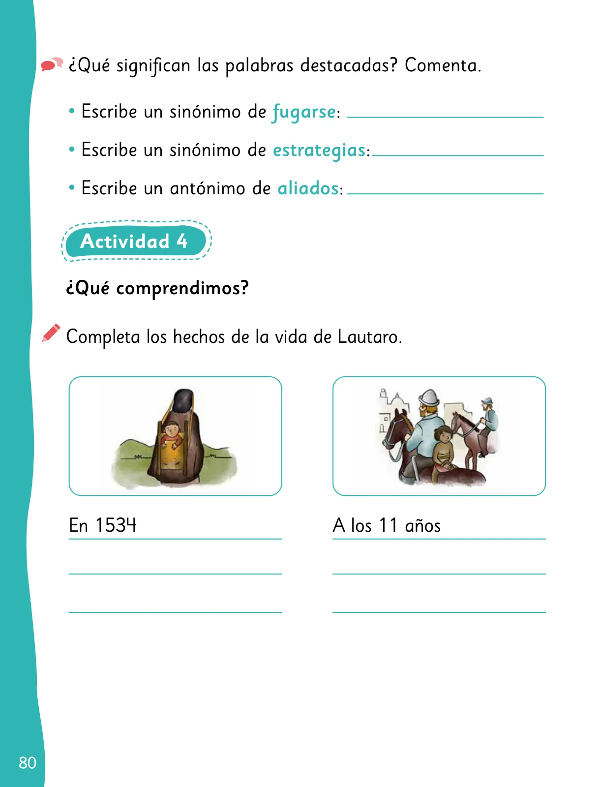 Página 82 de Lenguaje y Comunicación – Segundo Básico – Texto del Estudiante MINEDUC – Descargar PDF · 2024