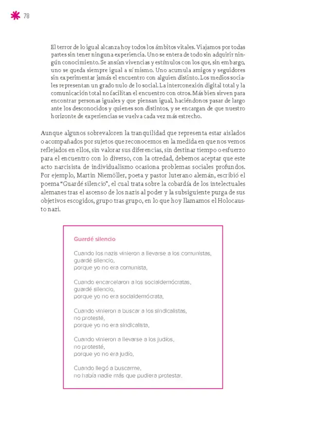 Página 79 de Un libro sin recetas para la maestra y el maestro. Fase 6. Libro de Educación Secundaria Grado 1°, 2°, 3° Ciclo Escolar 2025 - 2026