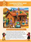 Miniatura página 43 de Ñawinchana Maytu 3 Quechua - Chanka. Texto de Comunicación del 3 ° Primaria - Quechua Chanka · 2023