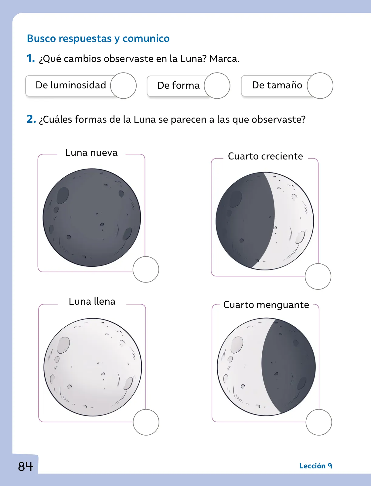 Miniatura página 85 de Ciencias Naturales – Primero Básico | Texto del Estudiante (MINEDUC) – Descargar PDF · 2024