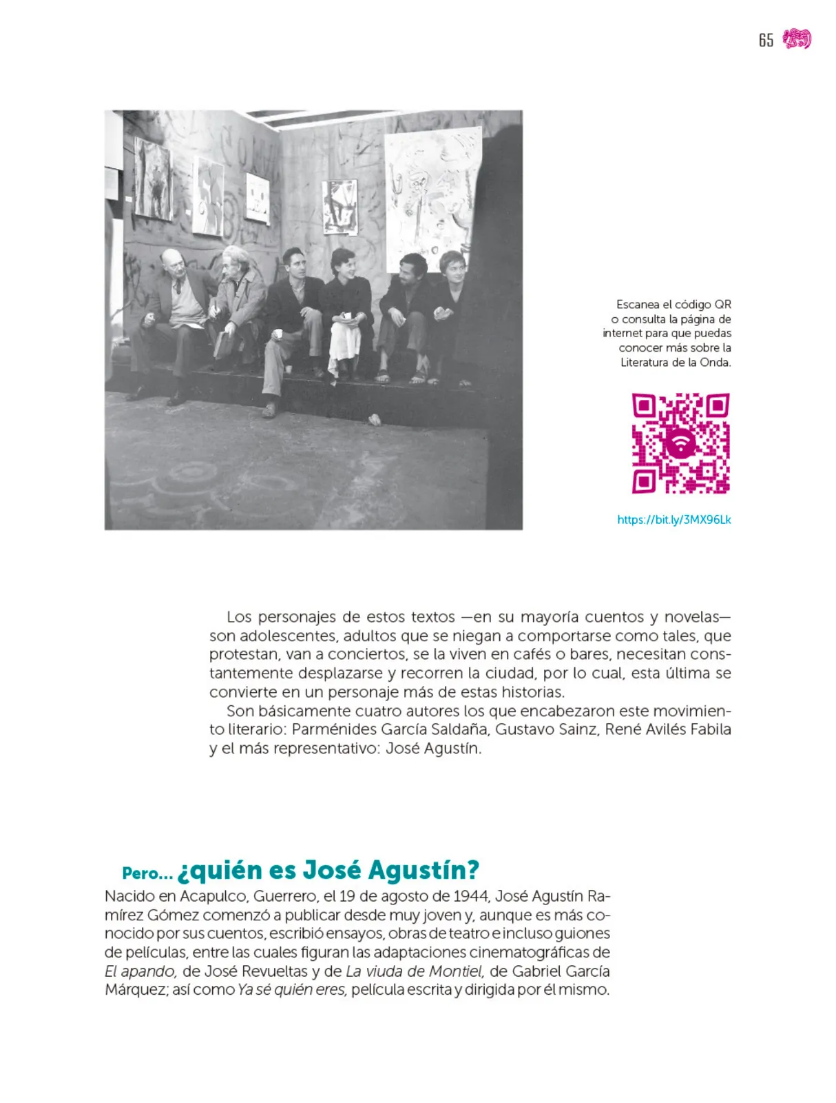 Miniatura página 66 de Colección Nanahuatzin. Múltiples lenguajes.   Libro de Educación Secundaria Grado 3°  Ciclo Escolar 2025 - 2026