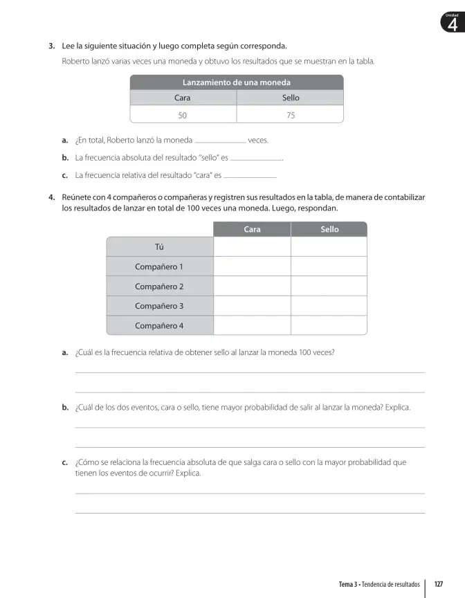 Página 129 de Matemática – Sexto Básico | Texto del Estudiante MINEDUC – Descargar PDF · 2024