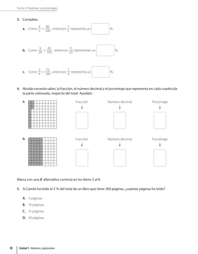 Página 40 de Matemática – Sexto Básico | Texto del Estudiante MINEDUC – Descargar PDF · 2024