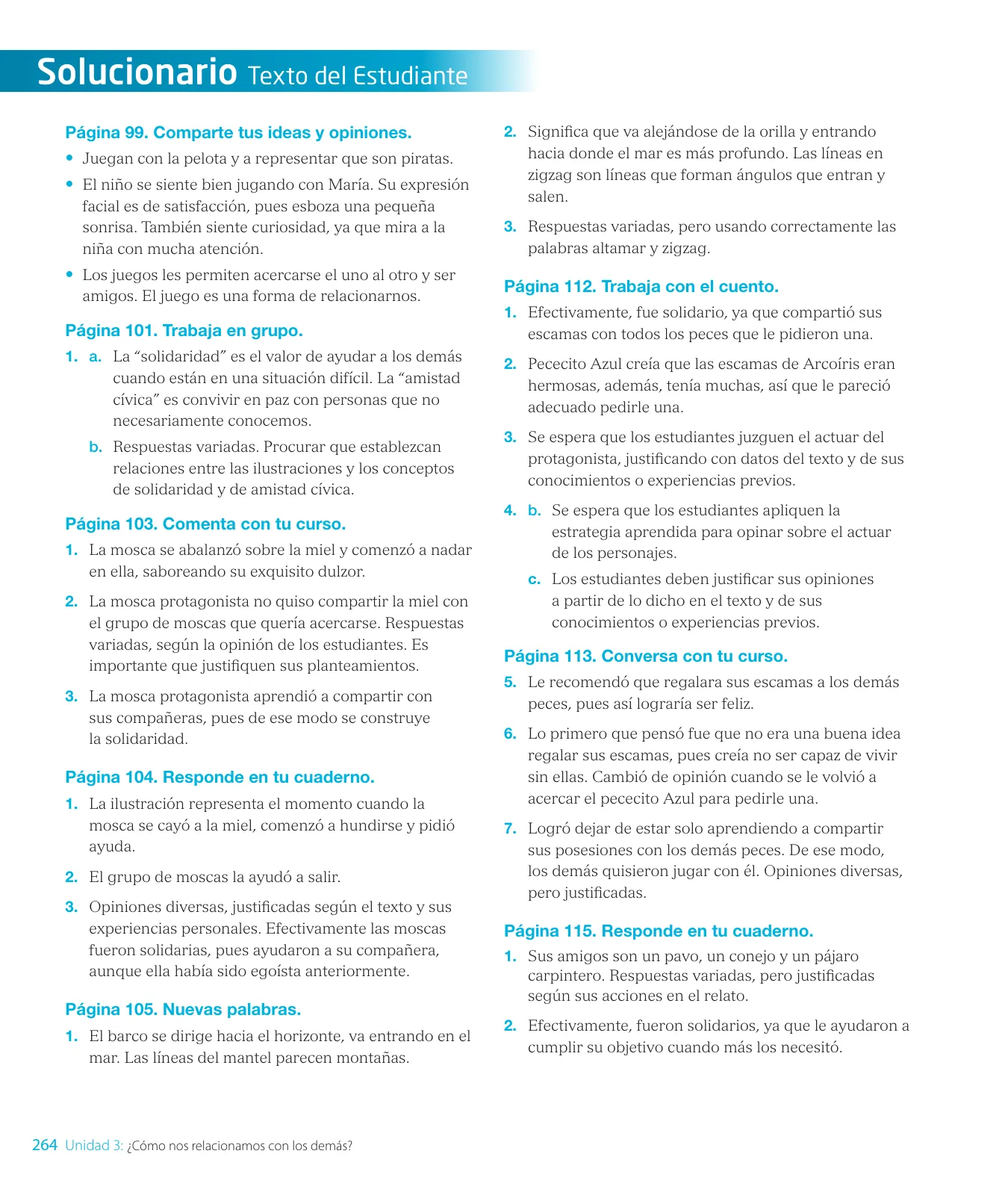 Página 56 de Lenguaje y Comunicación – Segundo Básico – Texto del Estudiante MINEDUC – Descargar PDF · 2024