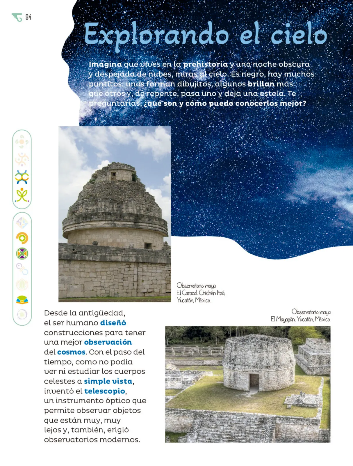 Página 95 de Múltiples lenguajes. Libro de Educación Primaria Grado 5° Ciclo Escolar 2025 - 2026