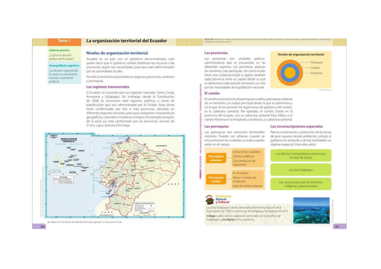 Página 91 de Estudios Sociales 5° · Egb 5 Estudios Sociales 2024 · 2024