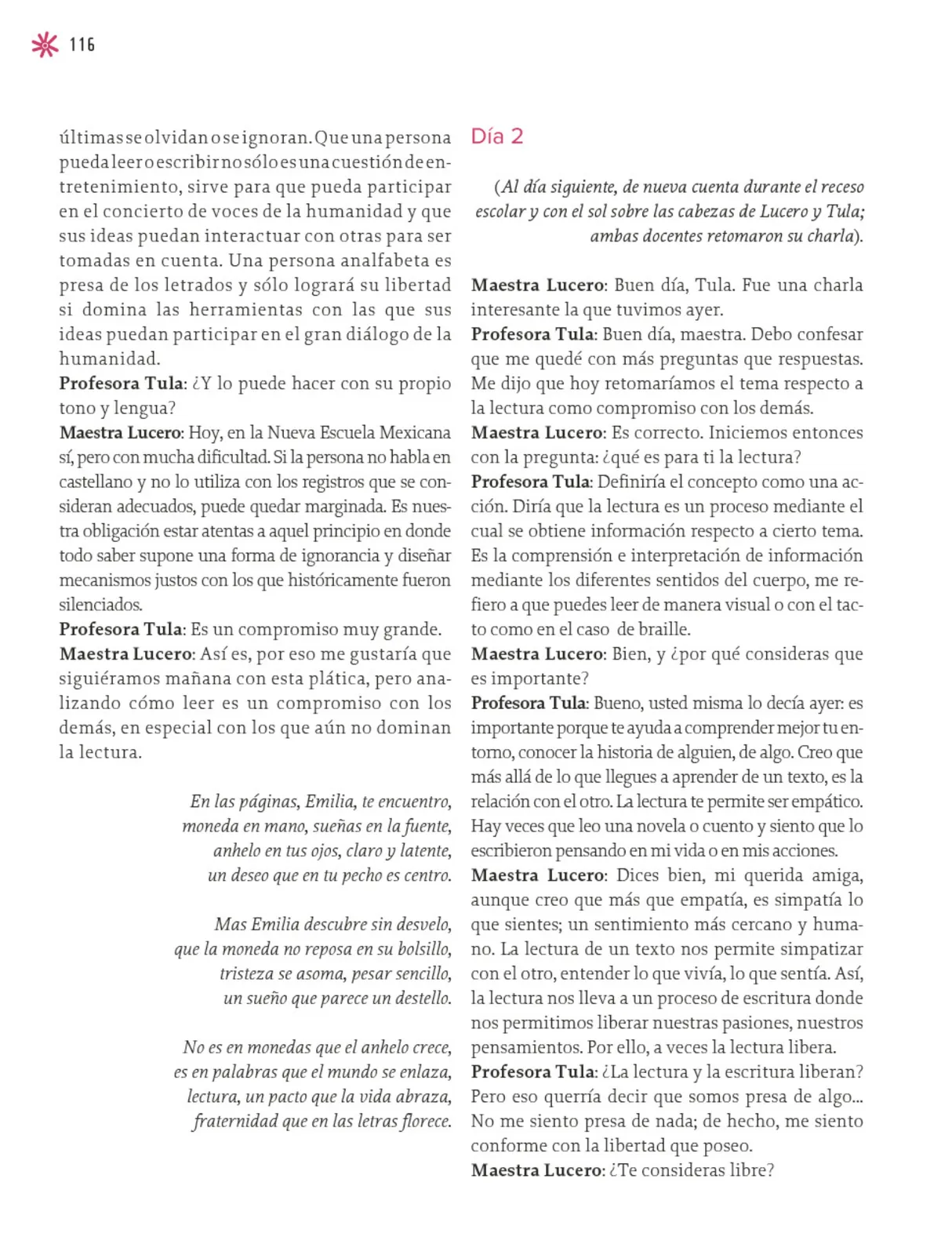 Miniatura página 117 de Un libro sin recetas para la maestra y el maestro. Fase 2  Libro de Educación Preescolar Grado 1°, 2°, 3°  Ciclo Escolar 2025 - 2026