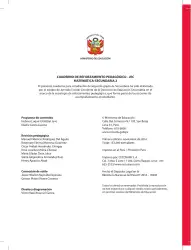 Página de Matemática 2 : cuaderno de reforzamiento pedagógico - JEC · 2016