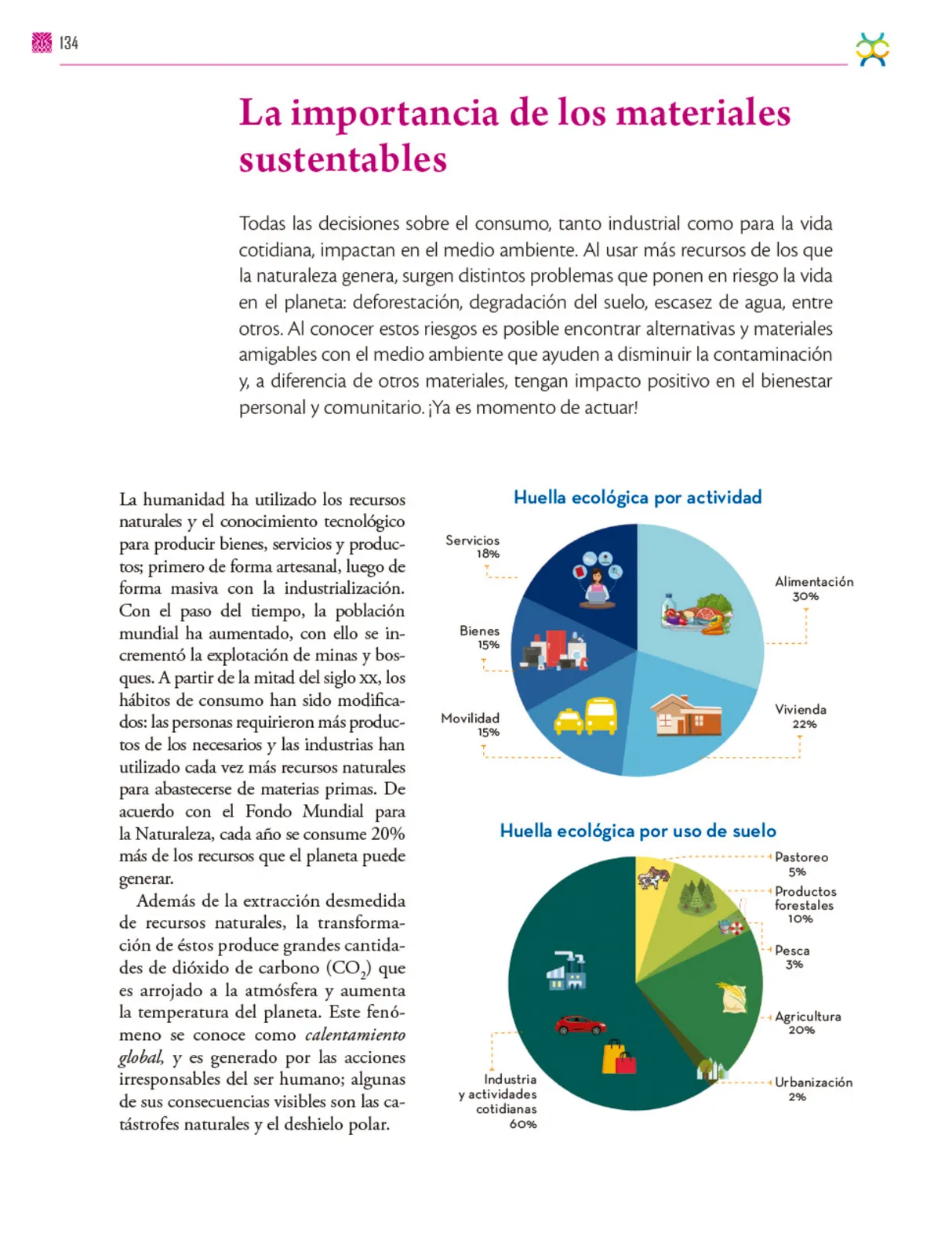 Página 135 de Colección Nanahuatzin. De lo humano y lo comunitario. Libro de Educación Secundaria Grado 3° Ciclo Escolar 2025 - 2026
