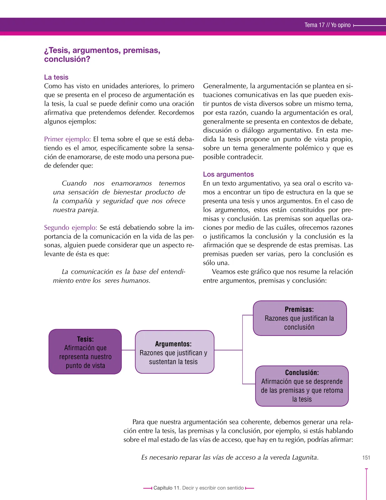 Miniatura página 151 de Lenguaje 7° · Secundaria Activa