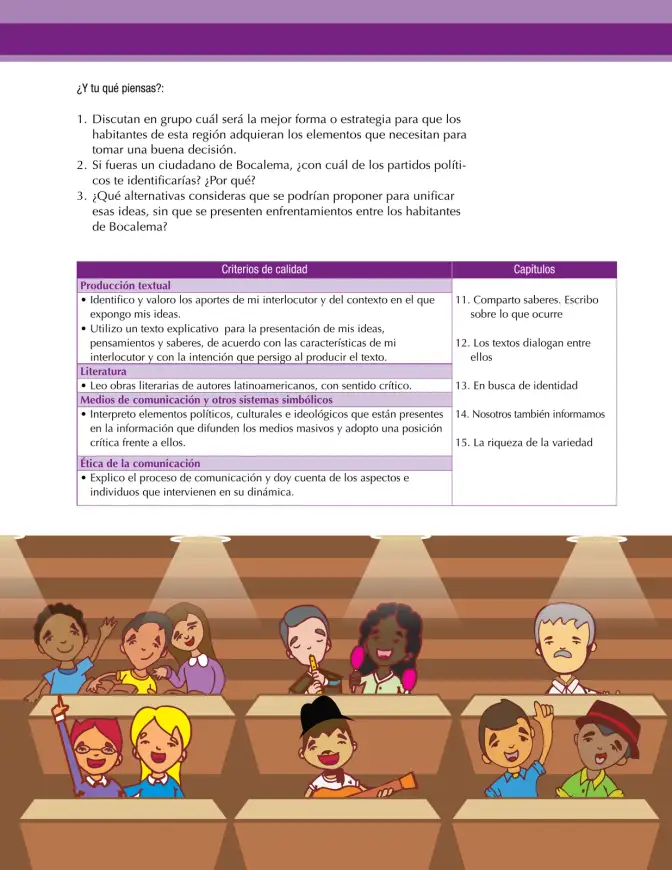 Página 155 de Lenguaje 9° · Secundaria Activa