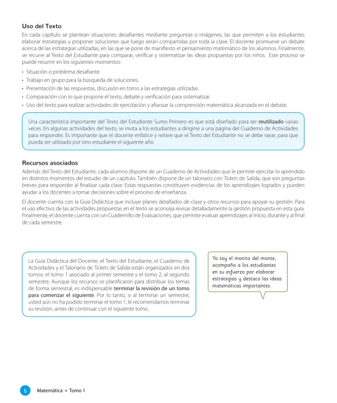 Página 8 de Libro de Sumo Primero – Sexto Básico | Texto del Estudiante MINEDUC – Descargar PDF · 2024