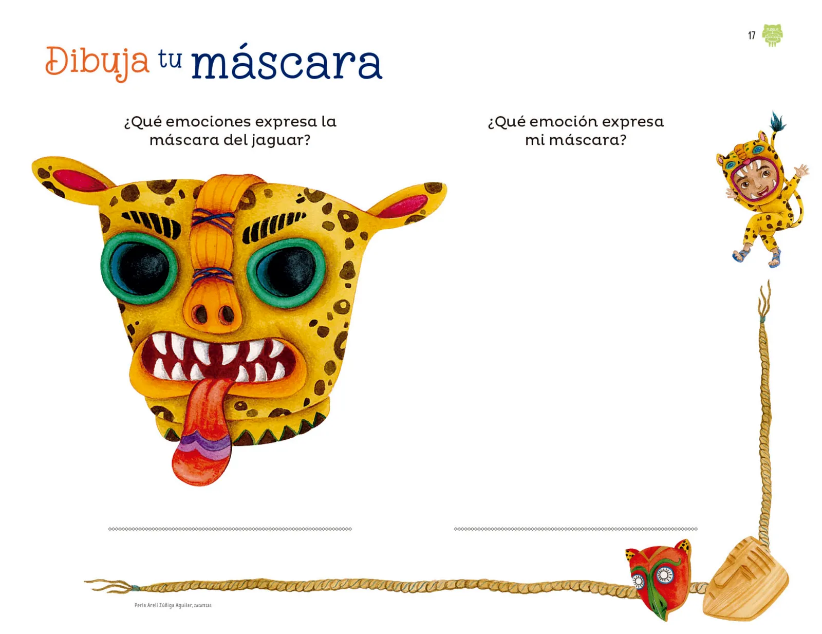 Miniatura página 18 de Explorar e imaginar con mi libro de Preescolar.   Libro de Educación Preescolar Grado 2°  Ciclo Escolar 2025 - 2026