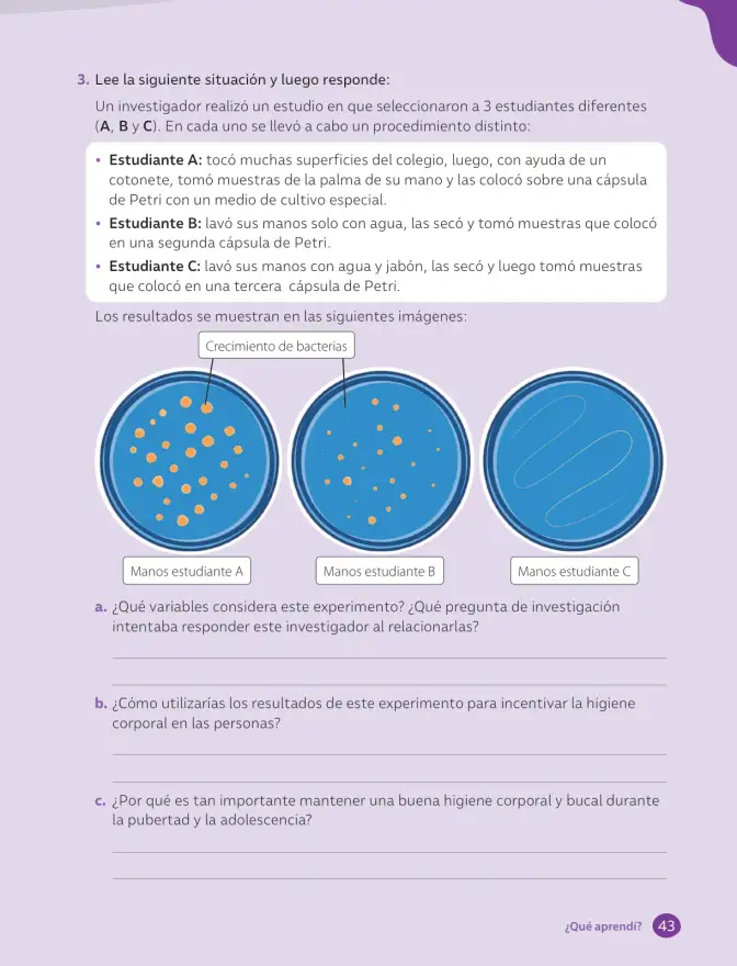Página 45 de Libro de Ciencias Naturales – Quinto Básico | Texto del Estudiante MINEDUC – Descargar PDF · 2024