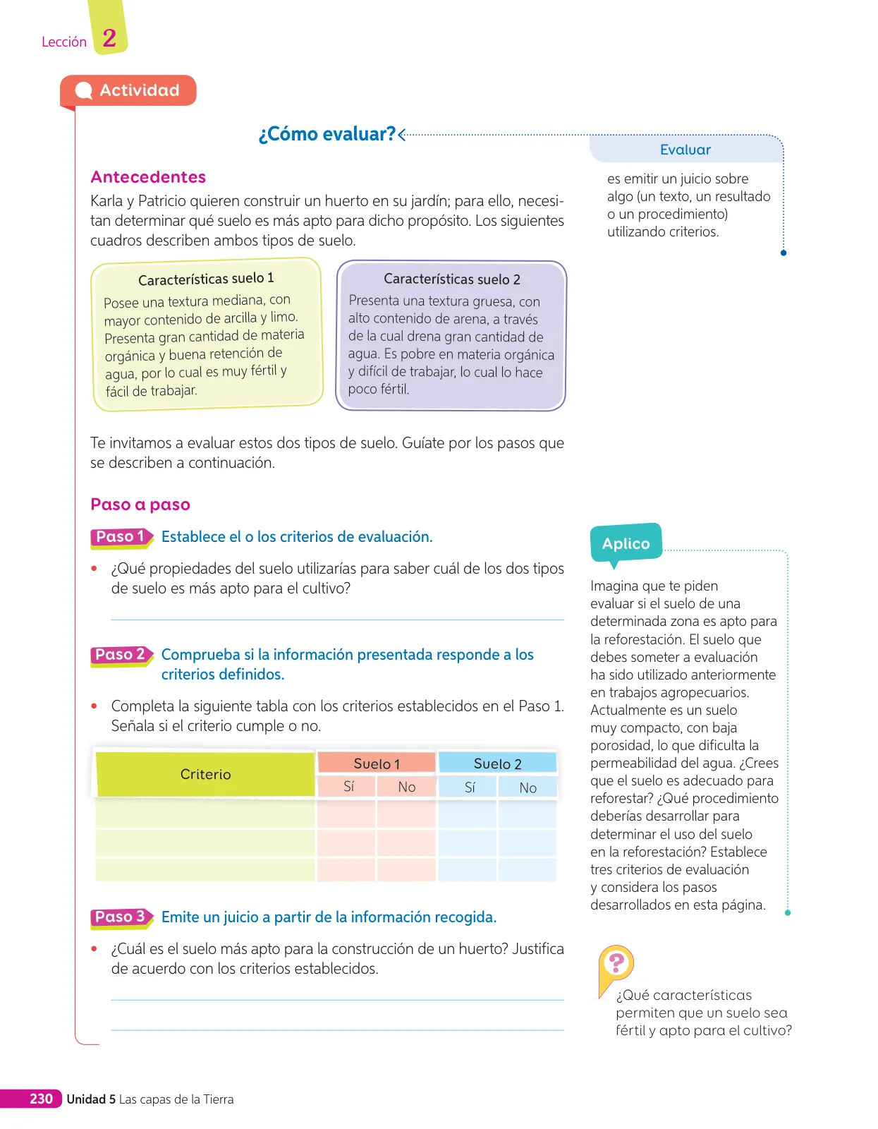 Página 181 de Libro de Ciencias Naturales – Quinto Básico | Texto del Estudiante MINEDUC – Descargar PDF · 2024