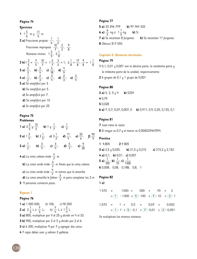 Página 179 de Sumo Primero – Quinto Básico | Texto del Estudiante MINEDUC – Descargar PDF · 2024