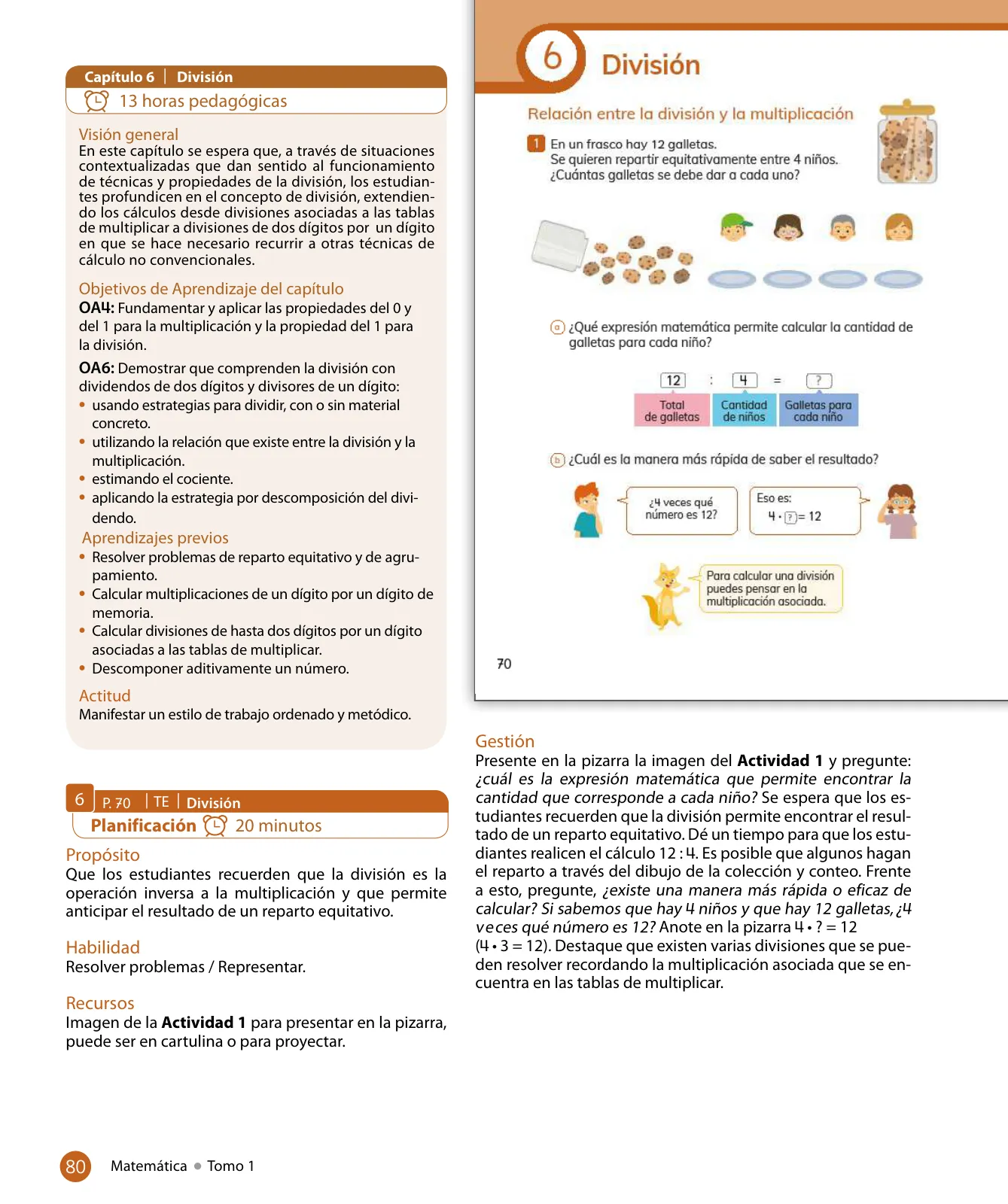 Miniatura página 82 de Sumo Primero – Cuarto Básico | Texto del Estudiante MINEDUC – Descargar PDF · 2024
