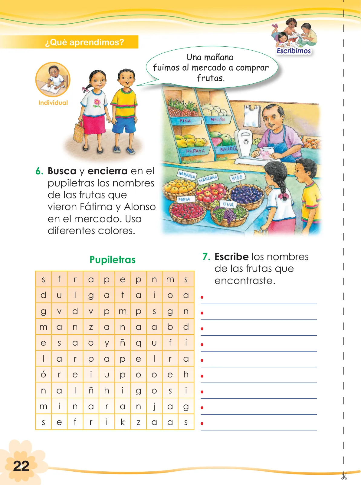 Miniatura página 24 de Comunicación 2 : cuaderno de trabajo para segundo grado de Educación Primaria 2019 · 2019