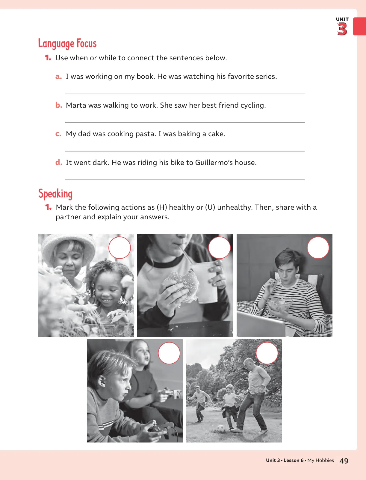 Miniatura página 50 de Inglés – Séptimo Básico | Student’s Book MINEDUC – Descargar PDF · 2024