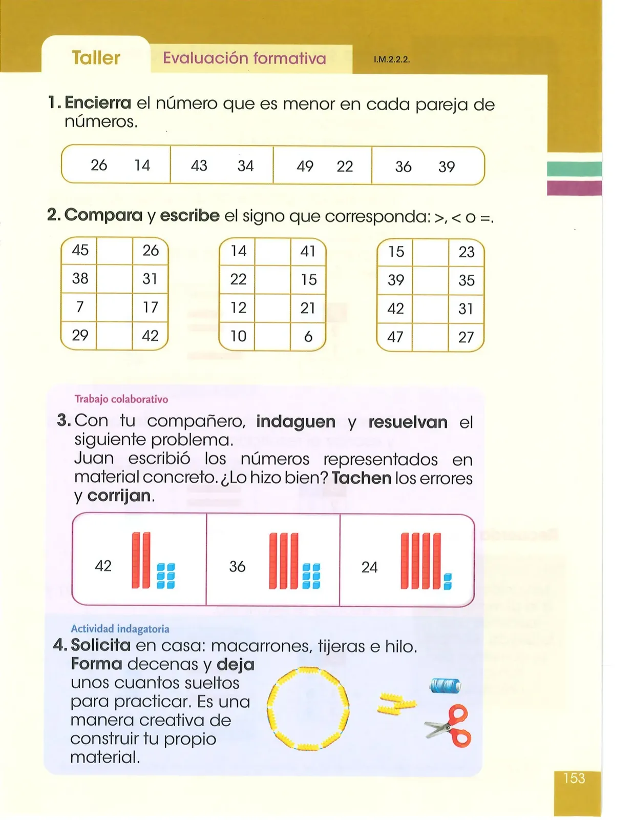 Miniatura página 154 de Matematica · 2 EGB · 2025