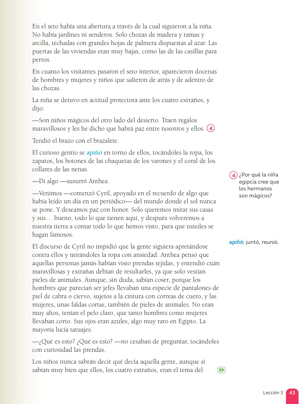 Página 45 de Lenguaje y Comunicación – Sexto Básico | Texto del Estudiante MINEDUC – Descargar PDF · 2024