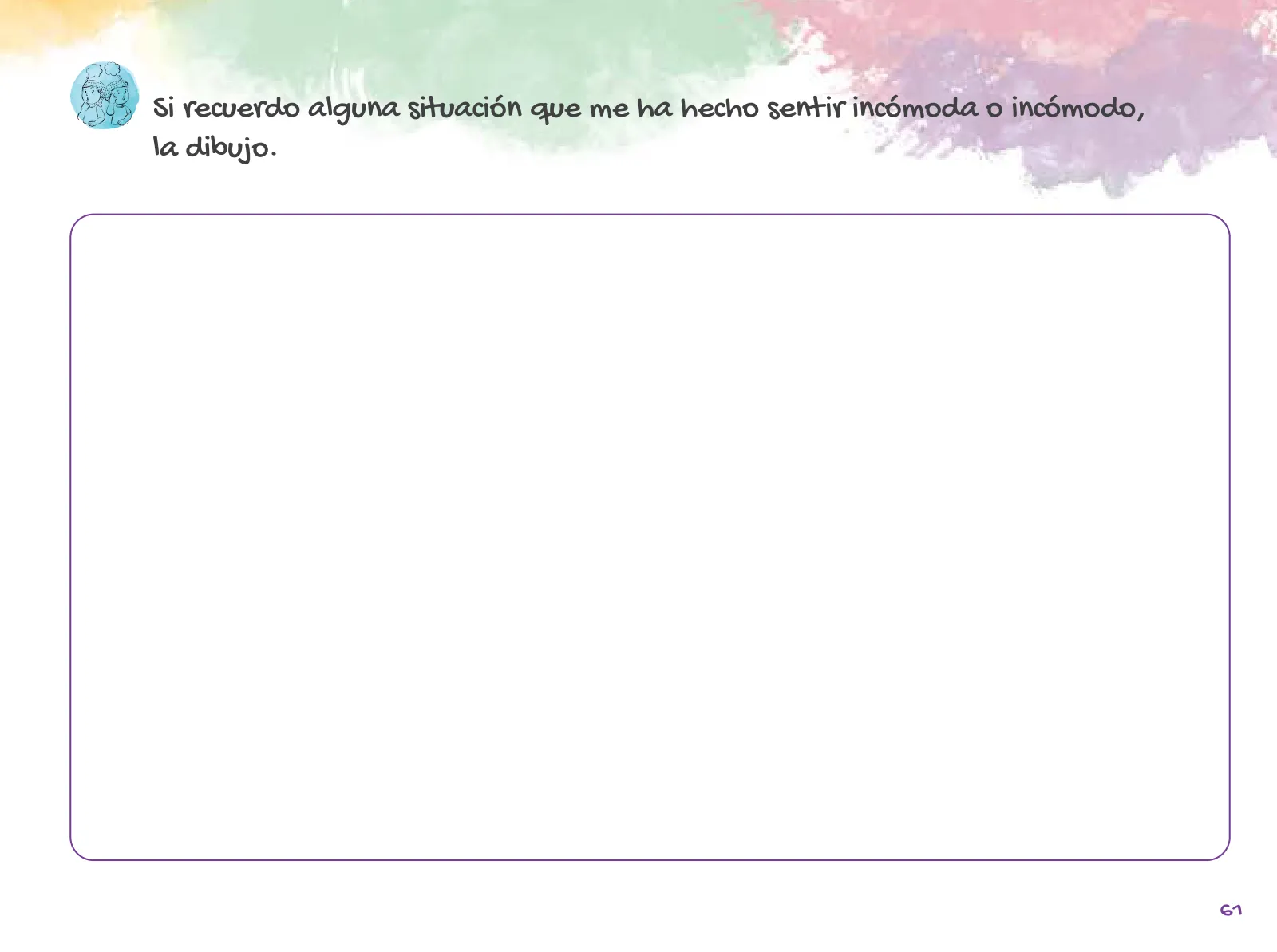 Página 63 de Cuadernillo de Tutoría 1 : primer grado de Educación Primaria · 2021
