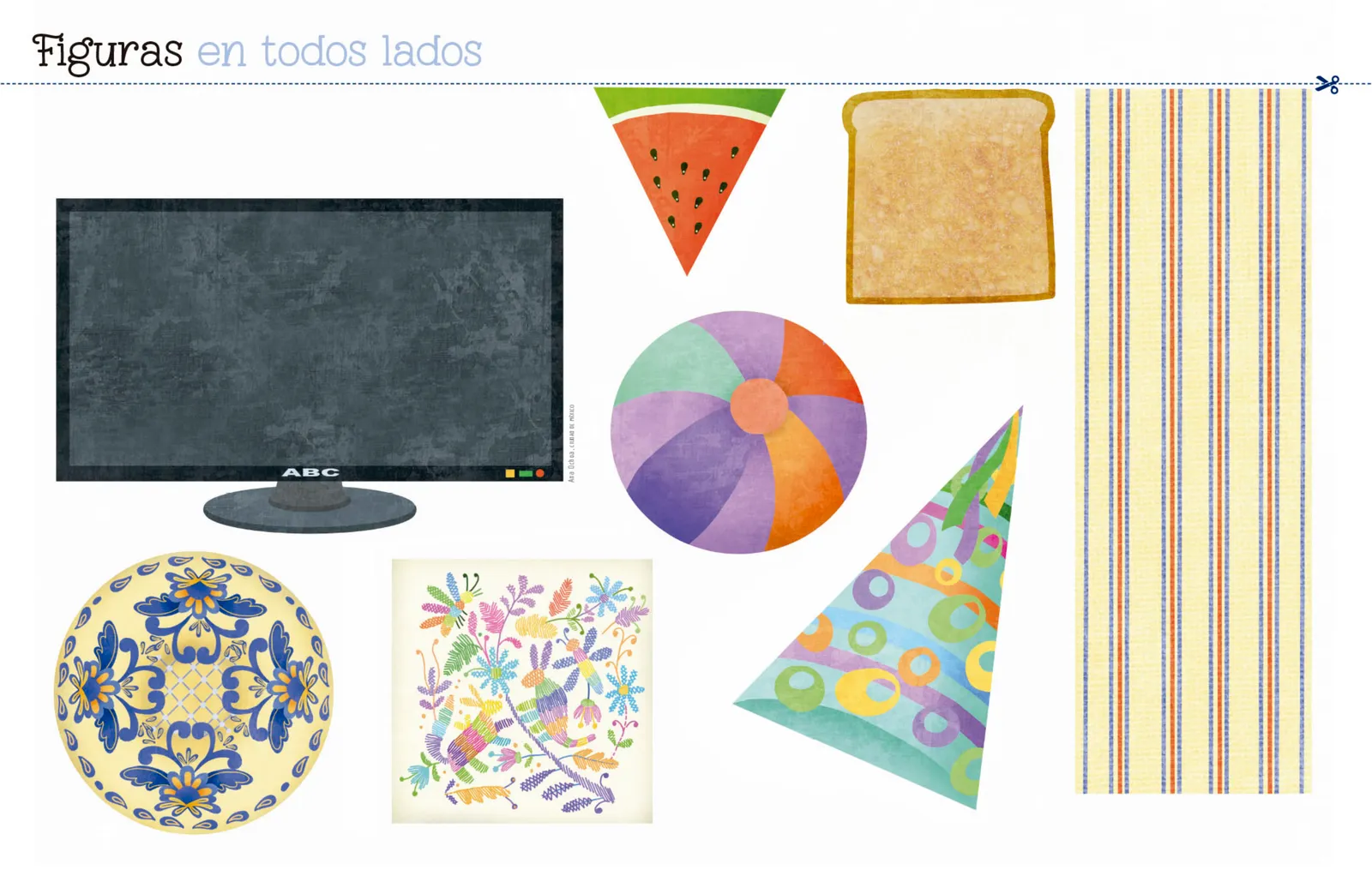 Página 38 de Jugar e imaginar con mi material manipulable de Preescolar. Libro de Educación Preescolar Grado 1° Ciclo Escolar 2025 - 2026