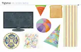 Miniatura página 38 de Jugar e imaginar con mi material manipulable de Preescolar.   Libro de Educación Preescolar Grado 1°  Ciclo Escolar 2025 - 2026