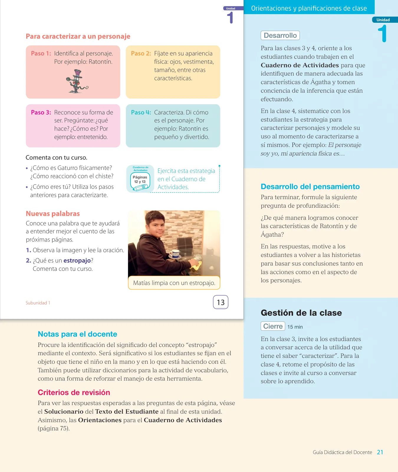 Página 23 de Lenguaje y Comunicación – Segundo Básico – Texto del Estudiante MINEDUC – Descargar PDF · 2024