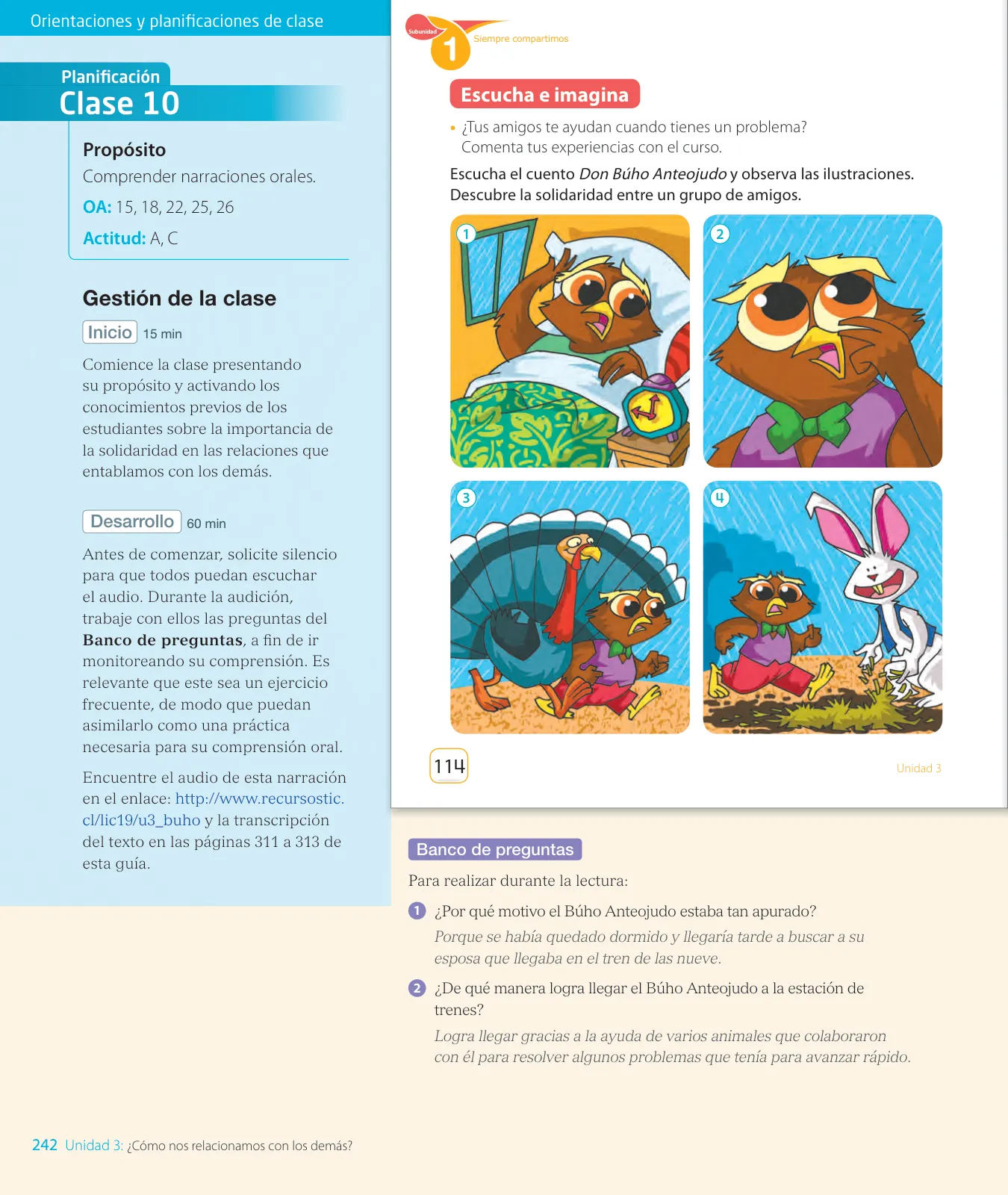 Miniatura página 34 de Lenguaje y Comunicación – Segundo Básico – Texto del Estudiante MINEDUC – Descargar PDF · 2024