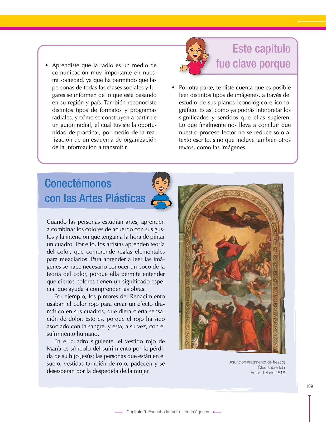 Página 109 de Lenguaje 6° · Secundaria Activa