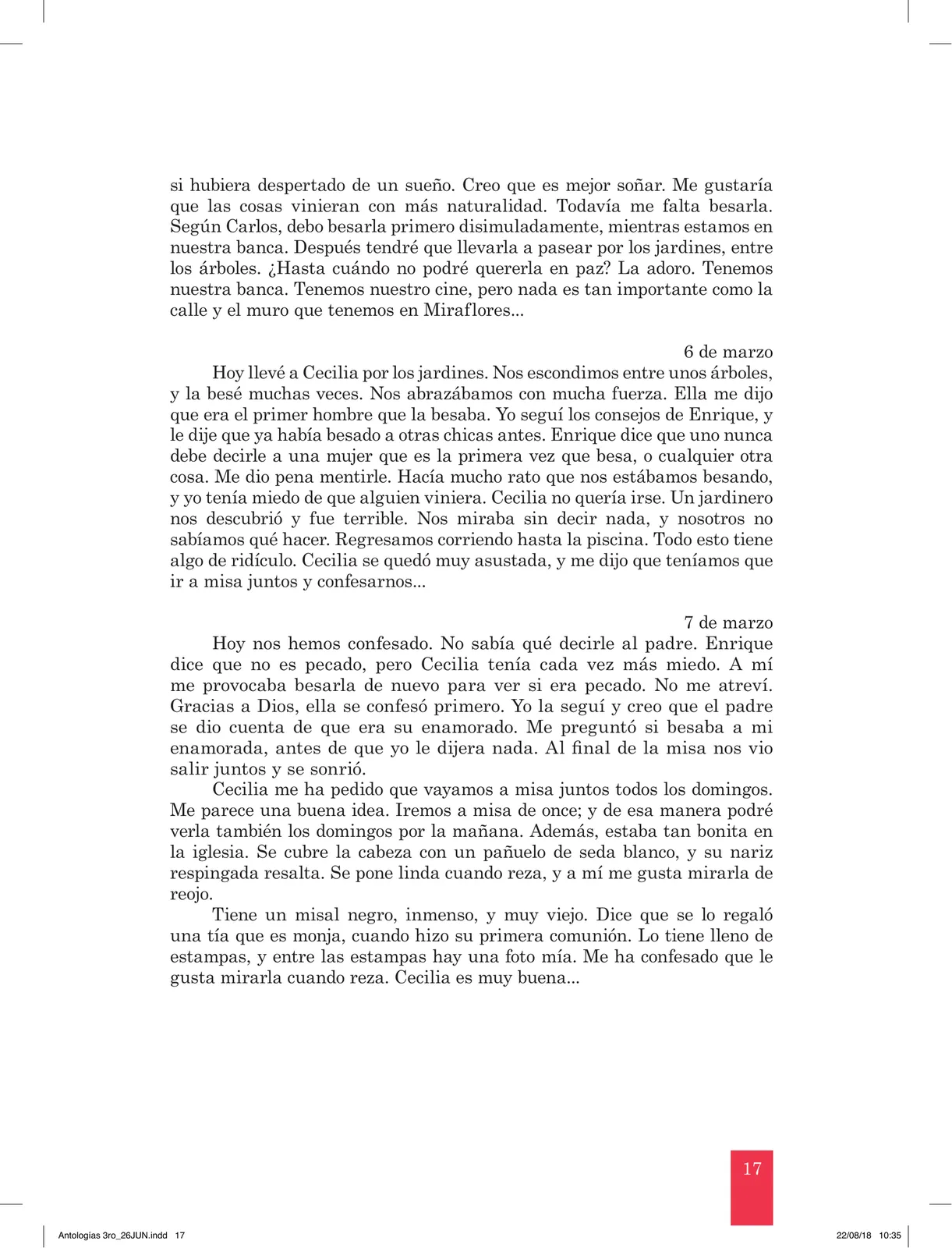 Página 18 de Antología literaria 3 · 2018