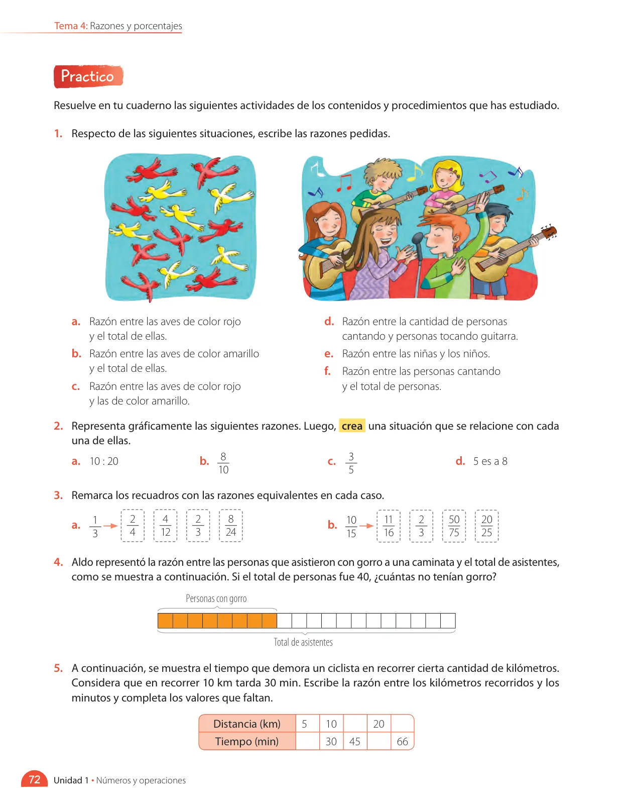 Miniatura página 132 de Matemática – Sexto Básico | Texto del Estudiante MINEDUC – Descargar PDF · 2024
