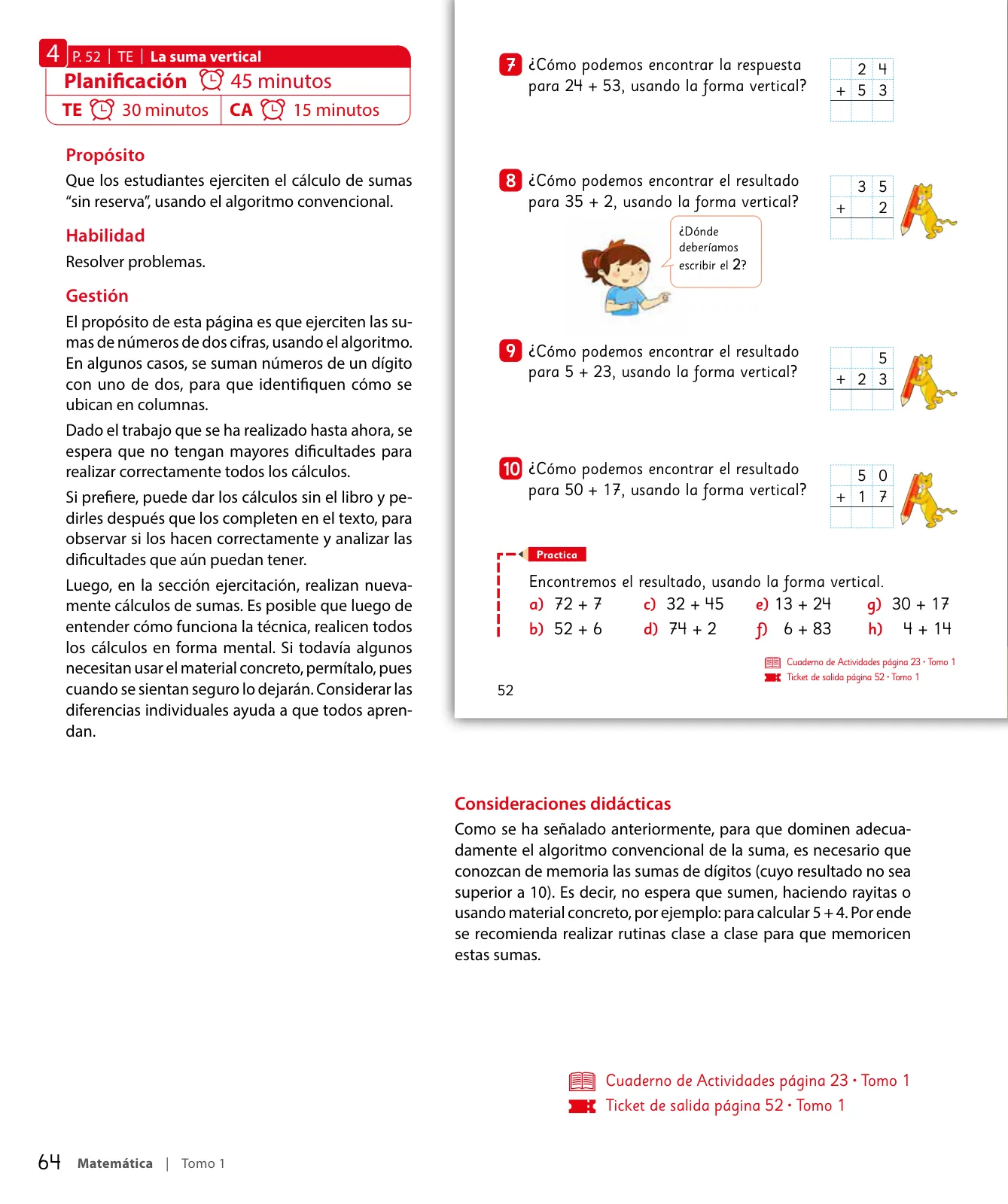 Página 66 de Sumo Primero – Segundo Básico | Texto del Estudiante MINEDUC – Descargar PDF · 2024