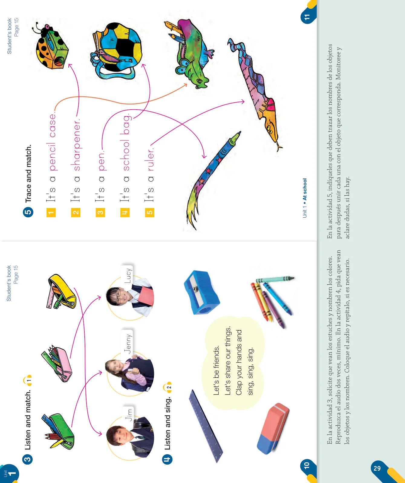 Página 31 de Inglés – Primero Básico | Student’s Book MINEDUC – Descargar PDF · 2024