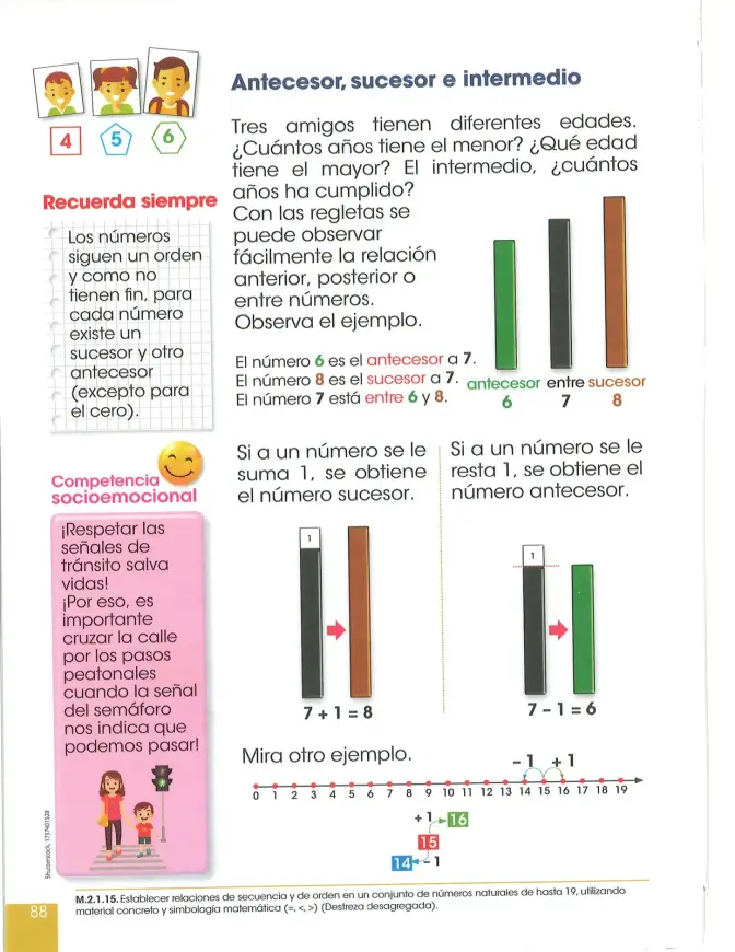 Página 89 de Matematica 2° · Egb 2 Matematica 2025 · 2025