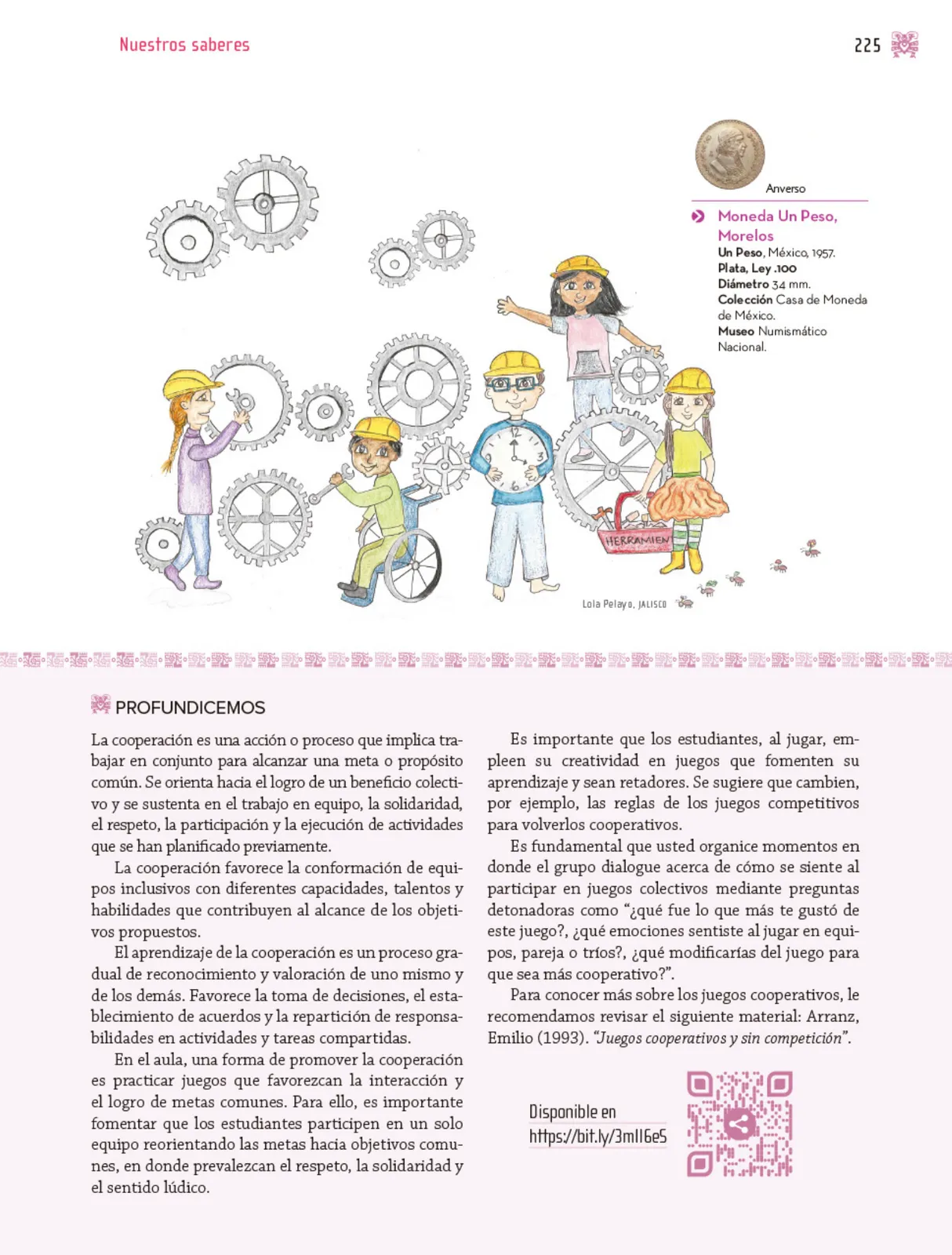 Miniatura página 226 de Nuestros saberes: Libro para alumnos, maestros y familia.   Libro de Educación Primaria Grado 4°  Ciclo Escolar 2025 - 2026