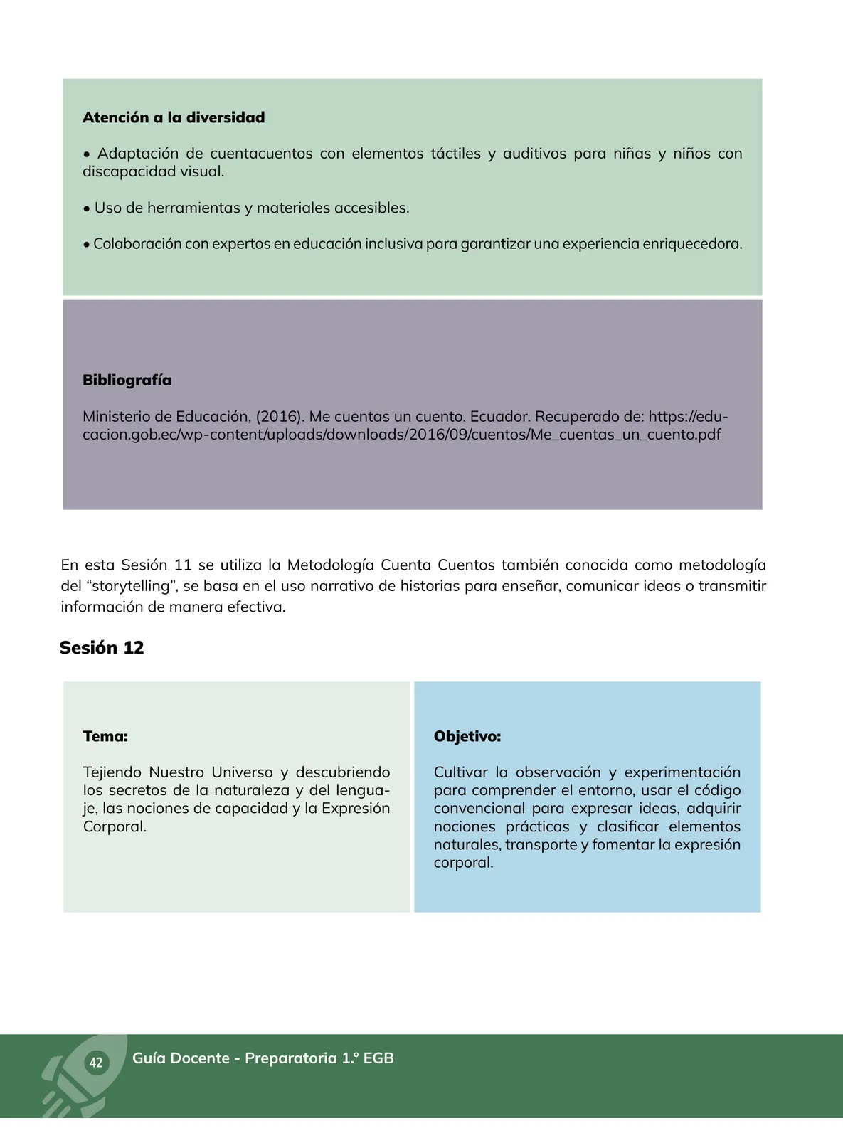 Miniatura página 43 de Guia Docente · Preparatoria · 2024