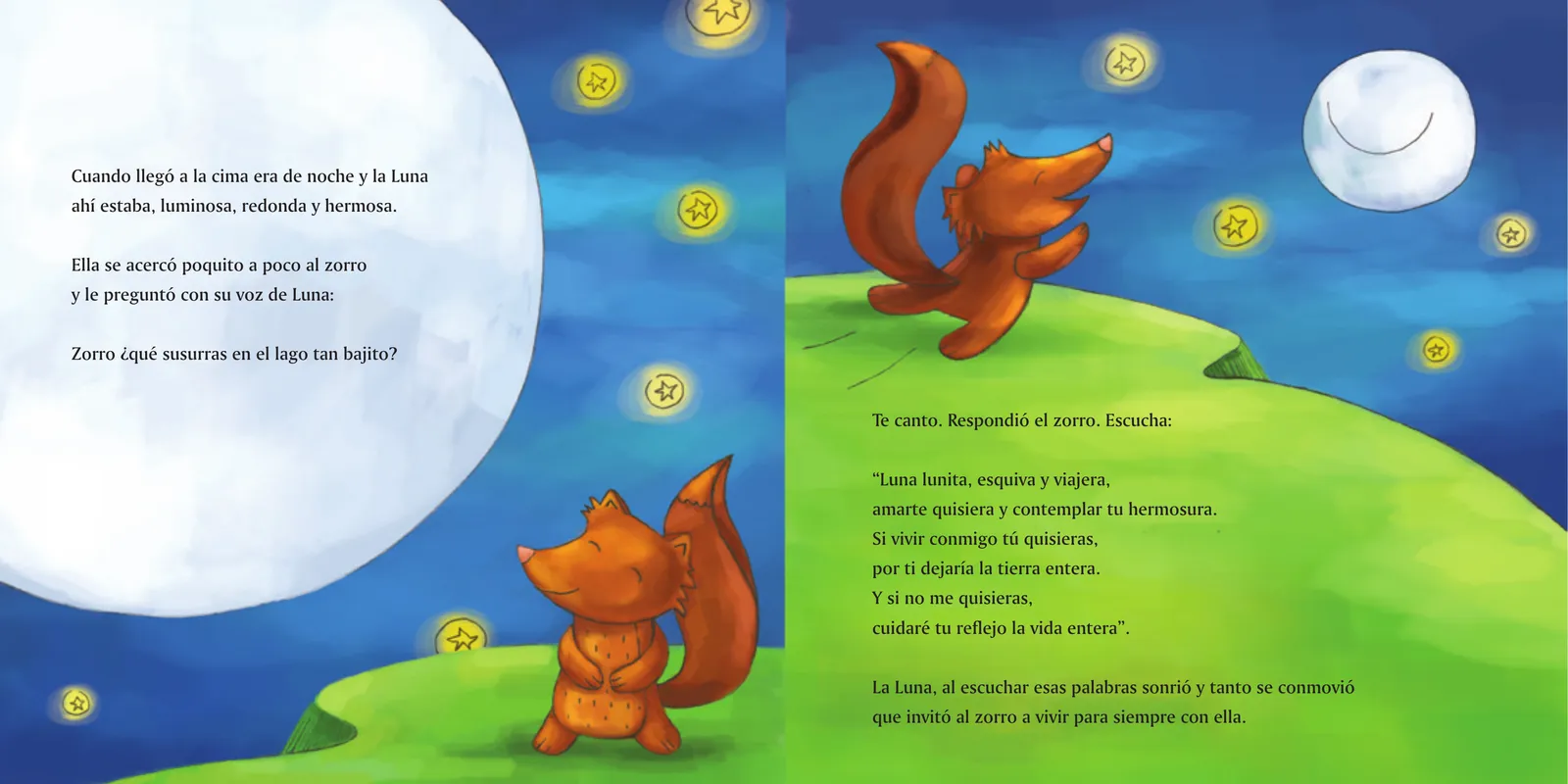 Página 7 de El zorro enamorado de la Luna. Cuento No. 7 · 2009