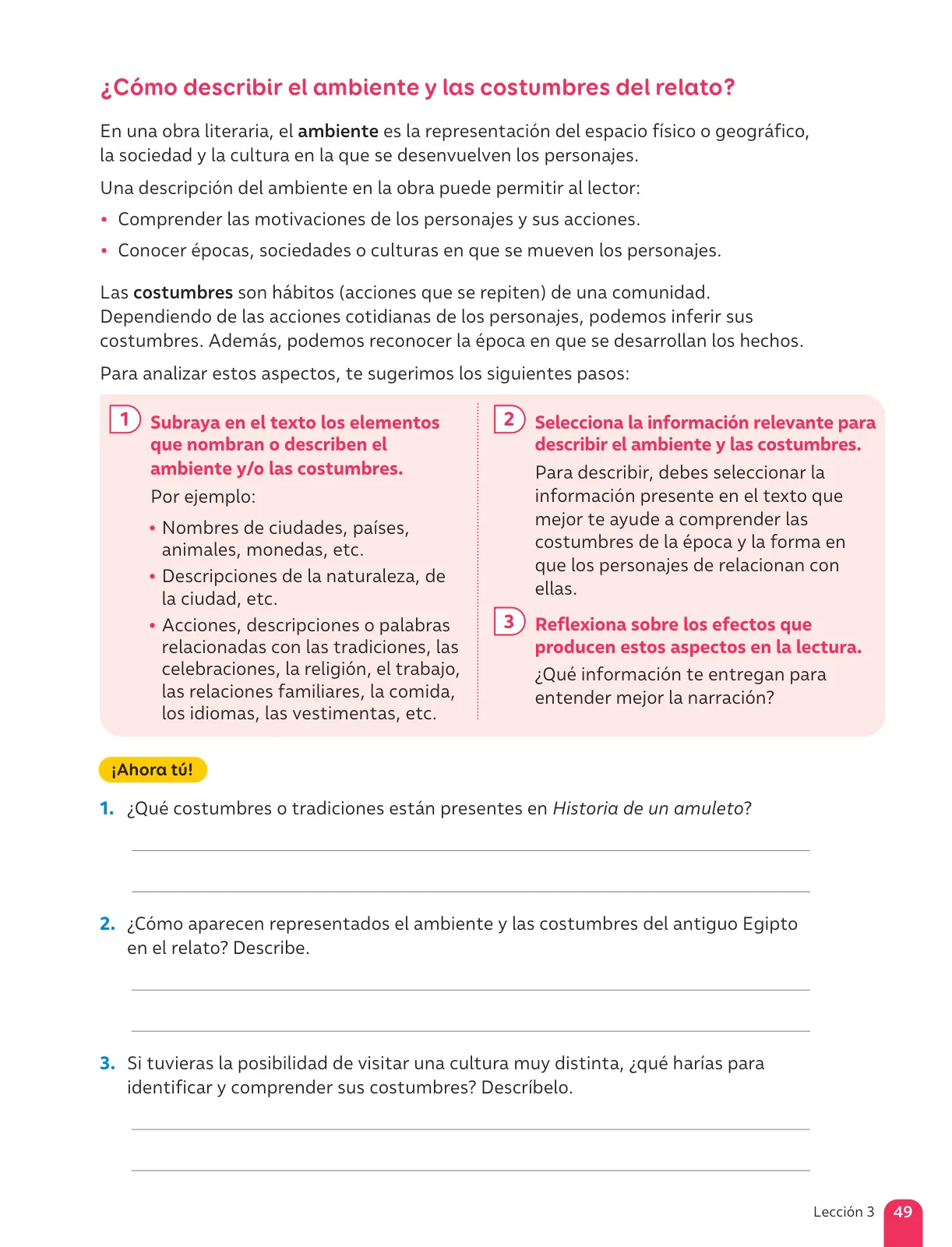 Miniatura página 51 de Lenguaje y Comunicación – Sexto Básico | Texto del Estudiante MINEDUC – Descargar PDF · 2024