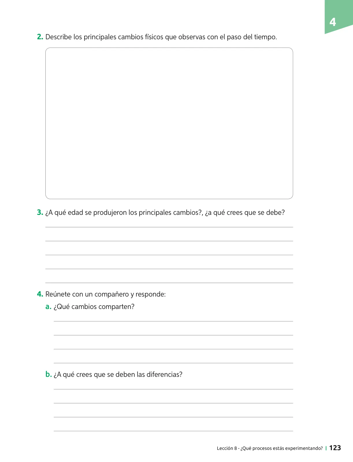 Página 124 de Ciencias Naturales – Séptimo Básico | Texto del Estudiante MINEDUC – Descargar PDF · 2024