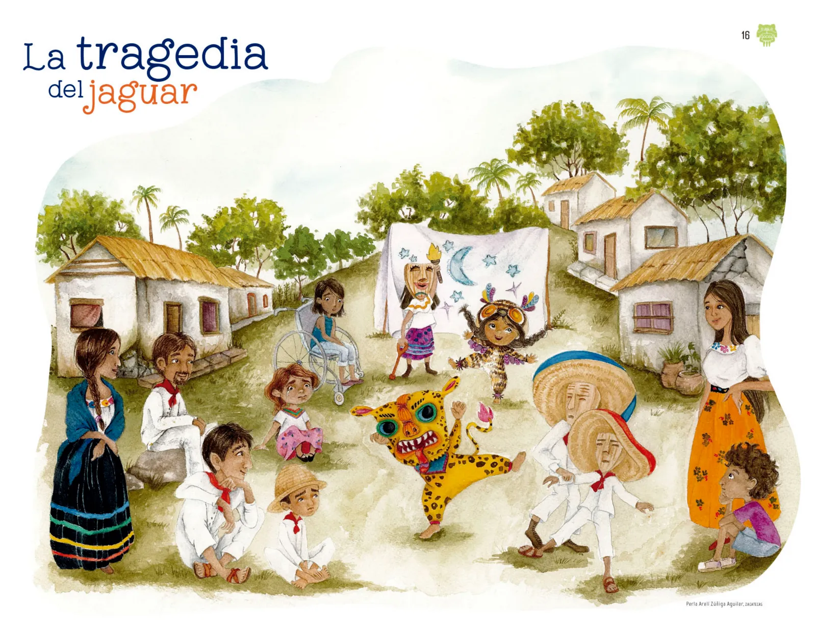 Página 17 de Explorar e imaginar con mi libro de Preescolar.   Libro de Educación Preescolar Grado 2°  Ciclo Escolar 2025 - 2026