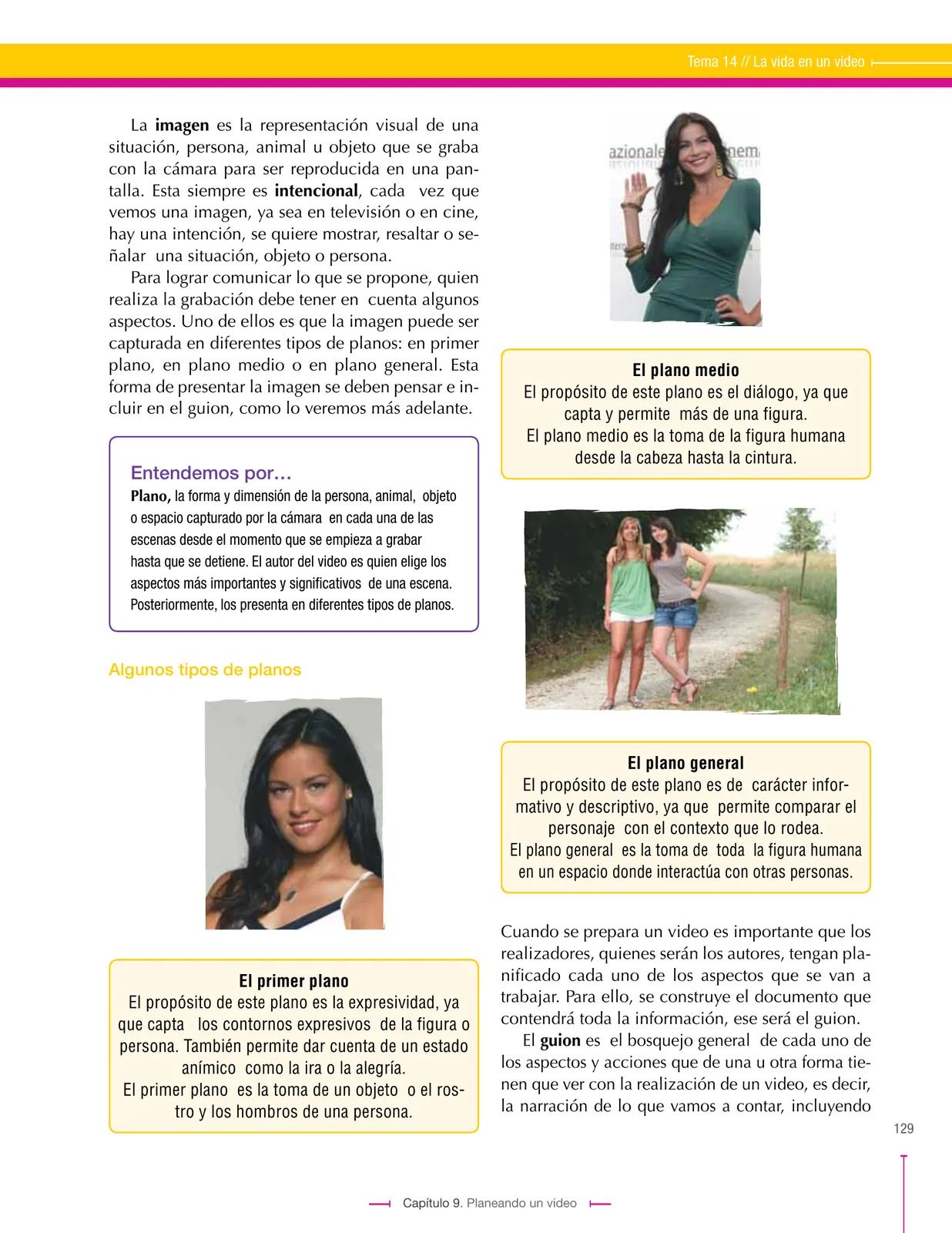 Página 129 de Lenguaje 8° · Secundaria Activa