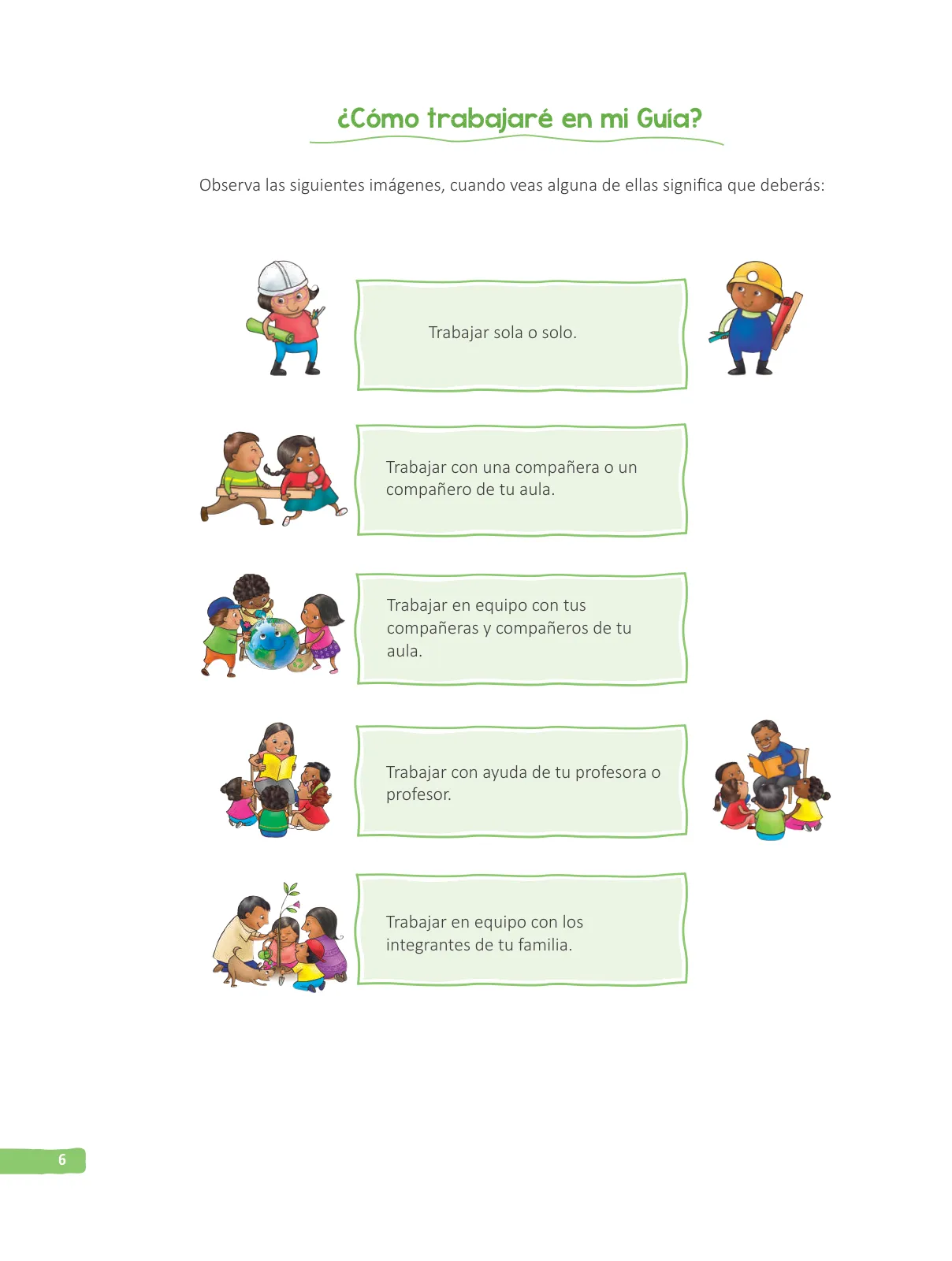 Página 8 de Guía de Educación Ambiental para el Desarrollo Sostenible : EsVi Espacio de Vida IV Ciclo. Estudiantes de 3o. y 4o. grado de Educación Primaria · 2017