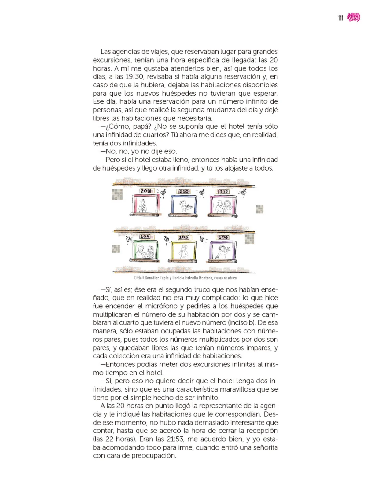 Página 112 de Colección Ximhai. Múltiples lenguajes. Libro de Educación Secundaria Grado 1° Ciclo Escolar 2025 - 2026