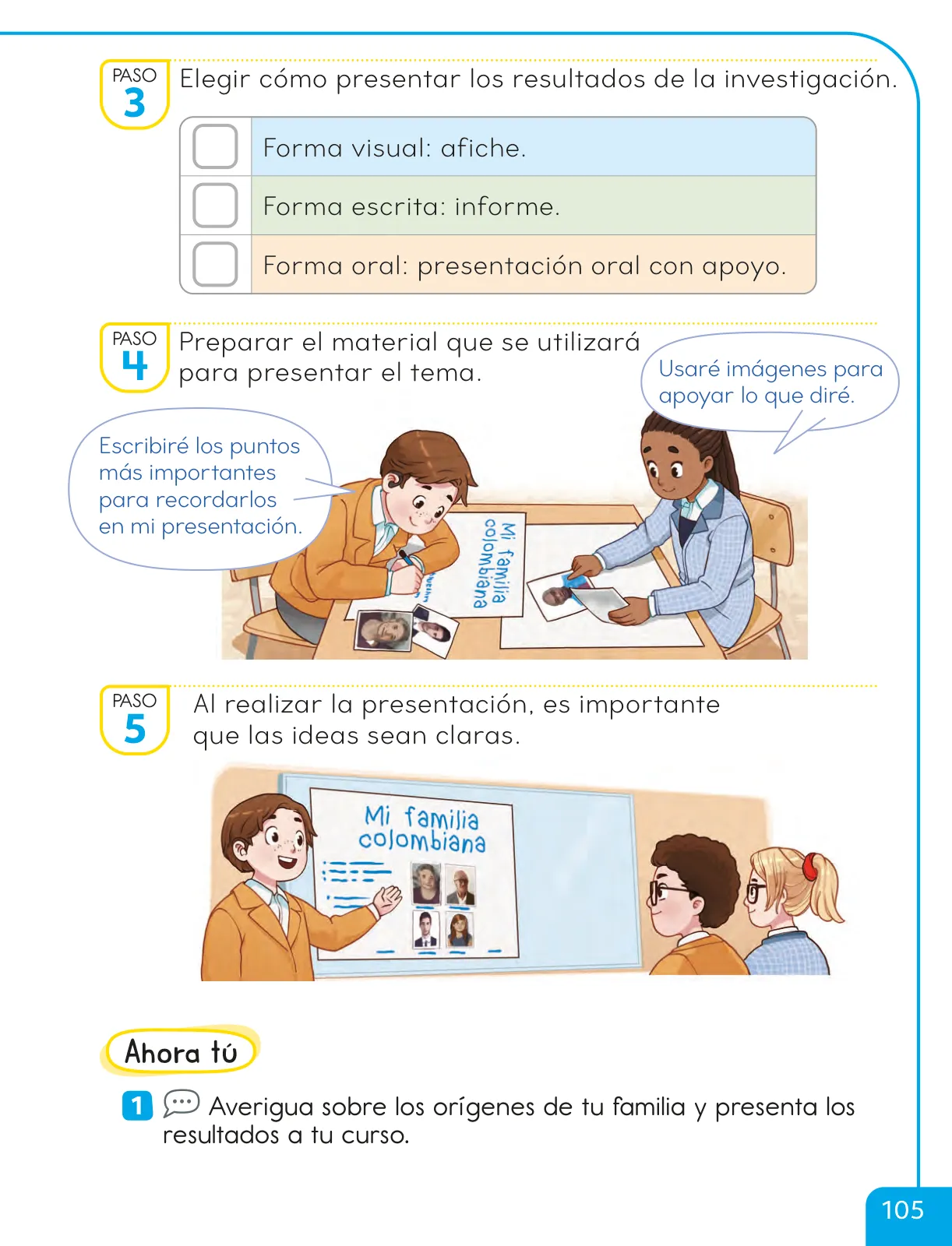 Miniatura página 107 de Historia, Geografía y Ciencias Sociales – Segundo Básico – Texto del Estudiante MINEDUC – Descargar PDF · 2024