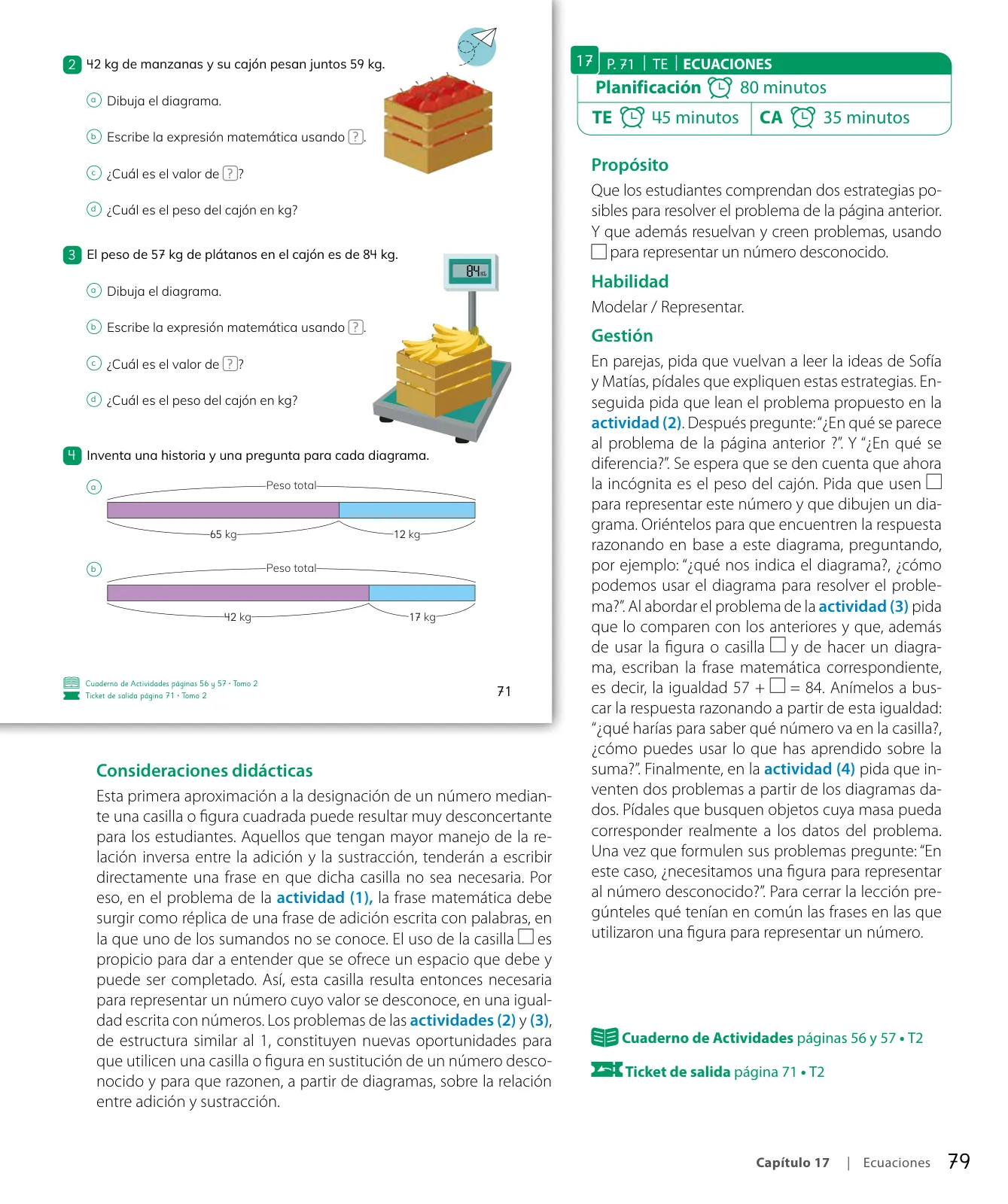 Página 81 de Sumo Primero – Tercero Básico | Texto del Estudiante MINEDUC – Descargar PDF · 2024