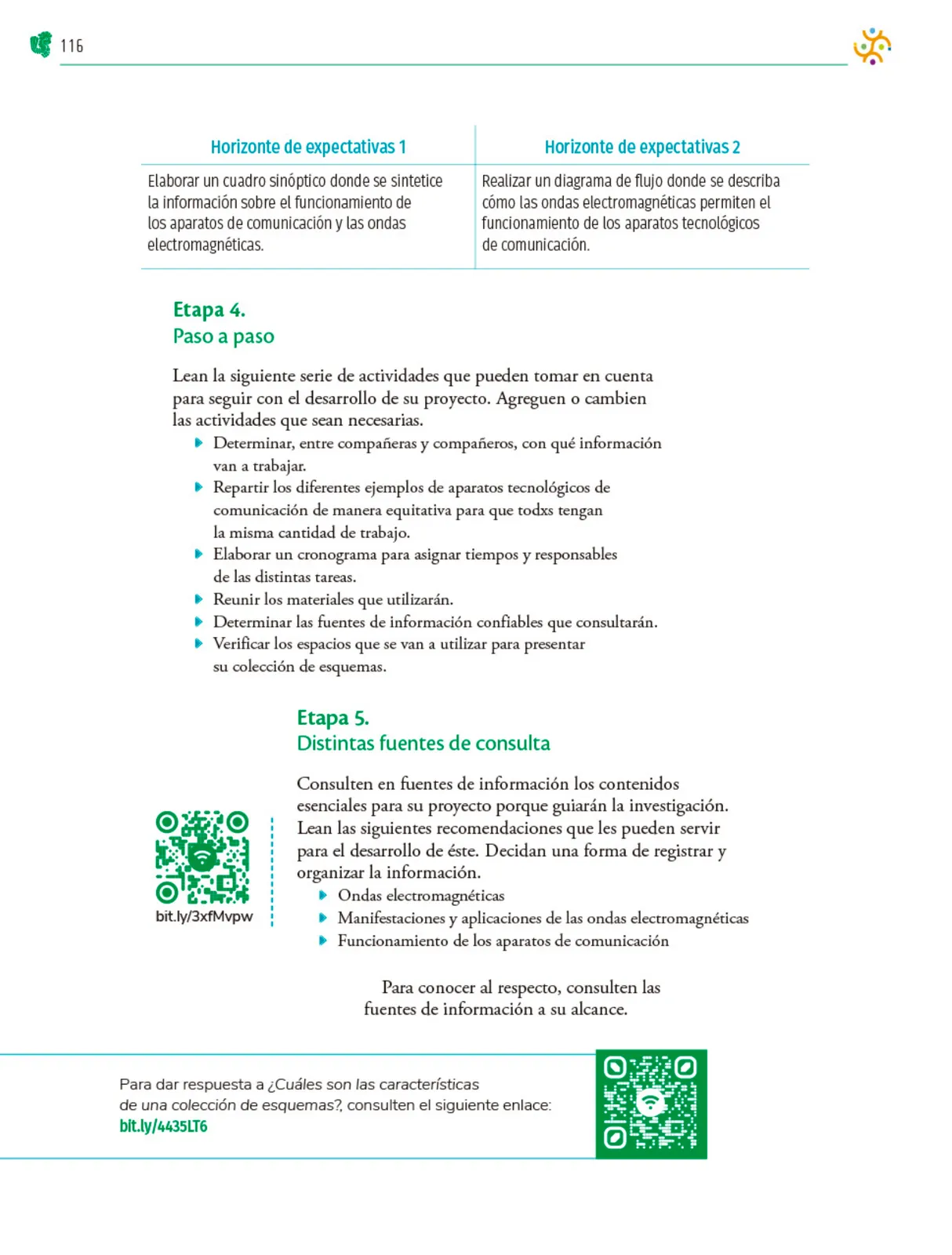 Página 117 de Colección Sk´asolil. Nuestro libro de Proyectos.  Tomo III.  Libro de Educación Telesecundaria Grado 2°  Ciclo Escolar 2025 - 2026
