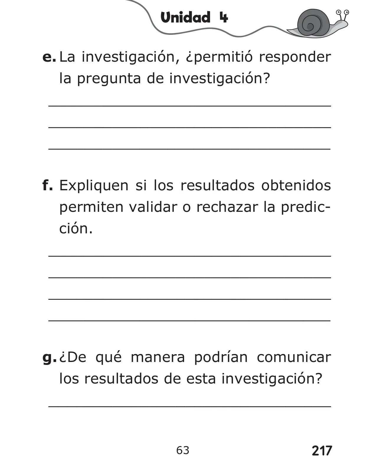 Página 217 de Libro de Ciencias Naturales – Quinto Básico | Texto del Estudiante MINEDUC – Descargar PDF · 2024