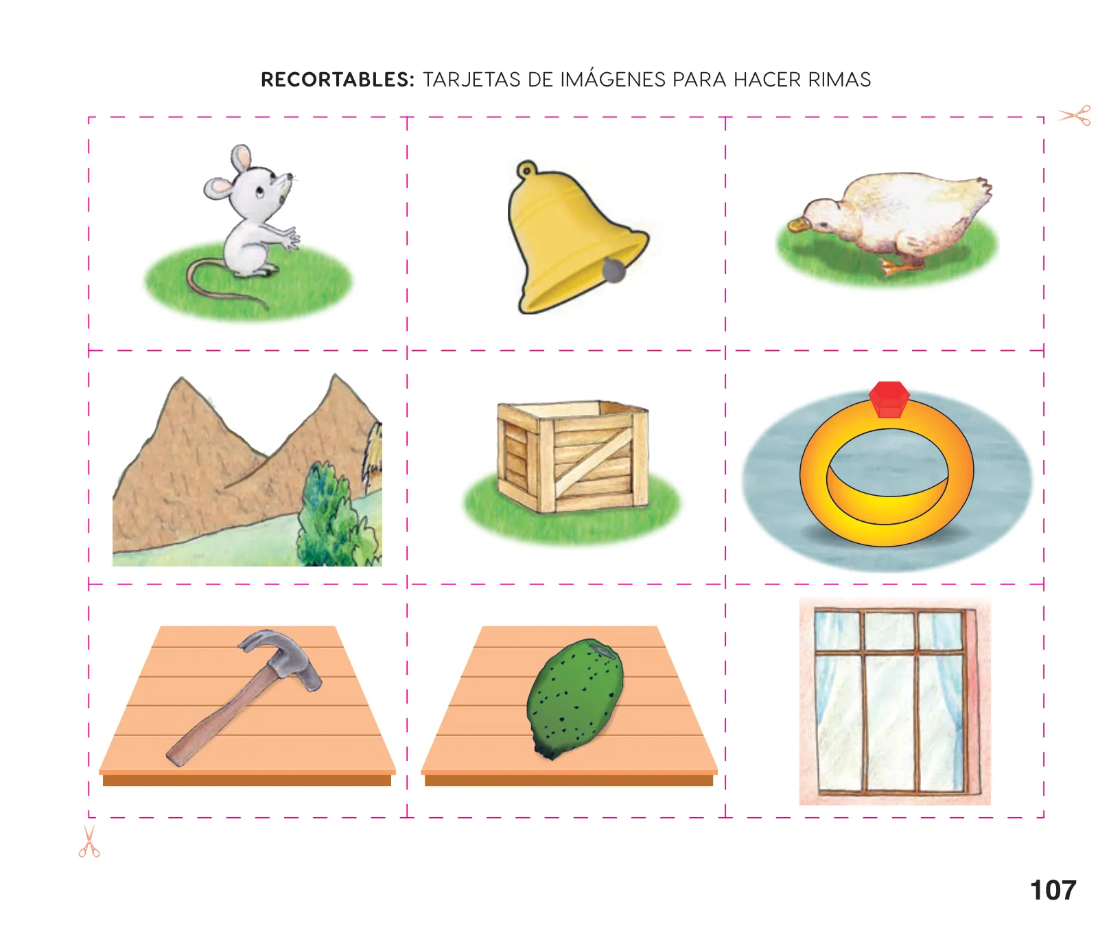 Miniatura página 109 de Cuadernillo de Comunicación 1, primer grado de Primaria · 2023